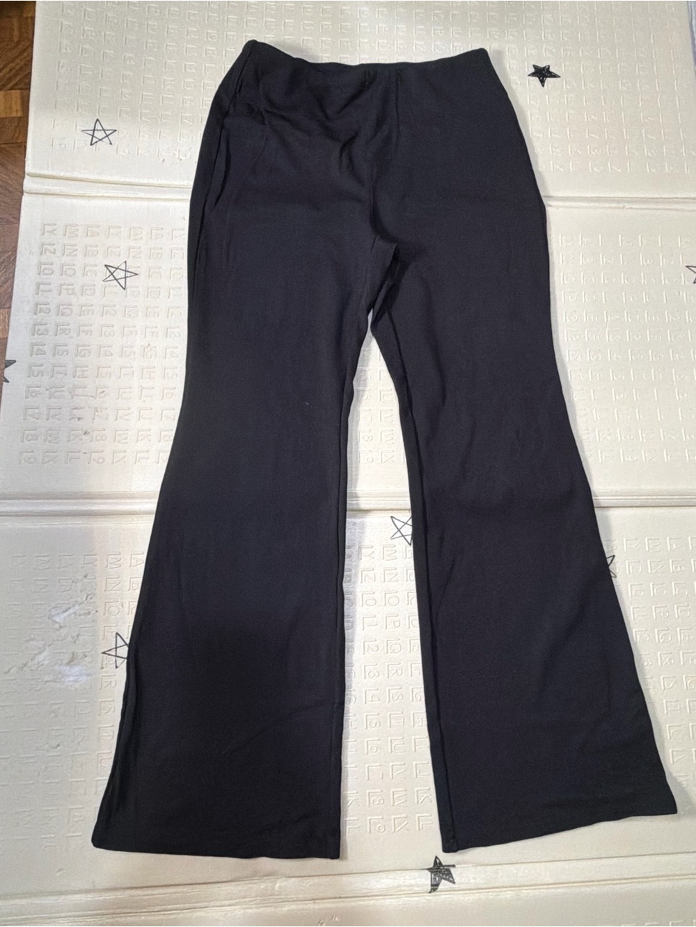 HALARA Black Boot Cut Flare Pants